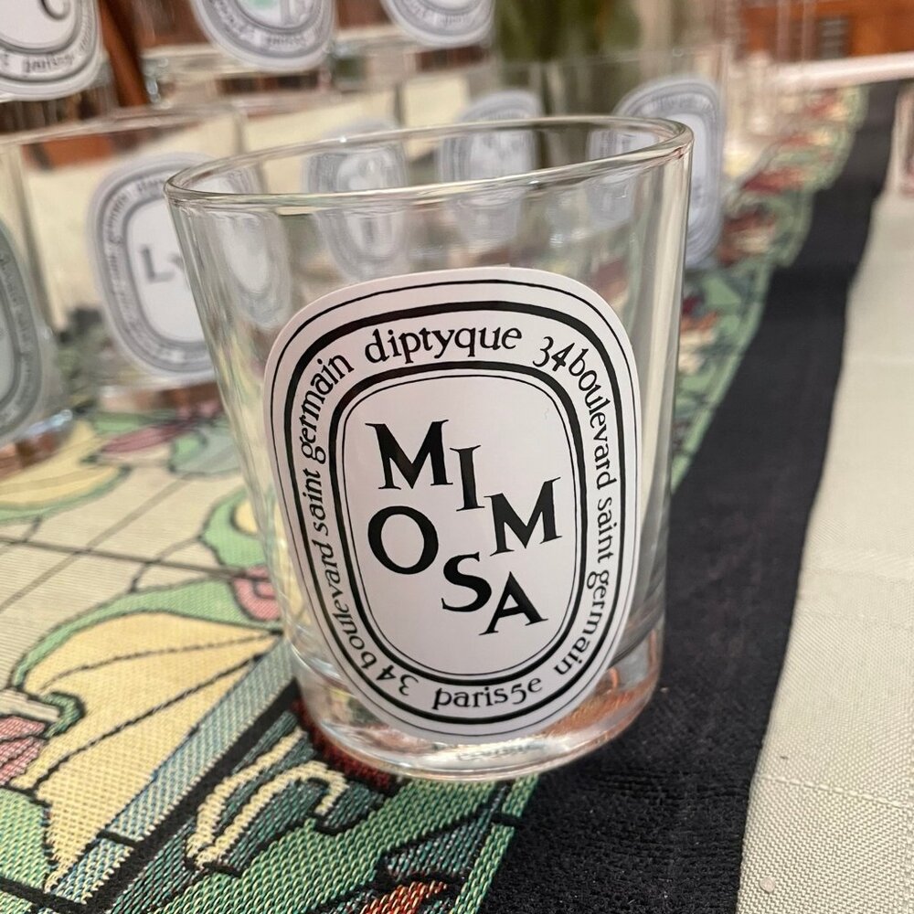 diptyque Empty Candle Vessel - Mimosa